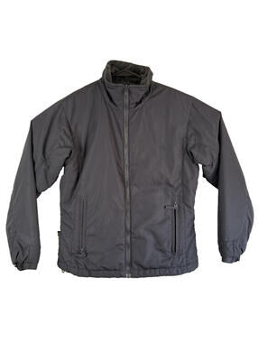 Columbia Jacket Women’s Size Medium Interchange Full Zip Hiking Gray